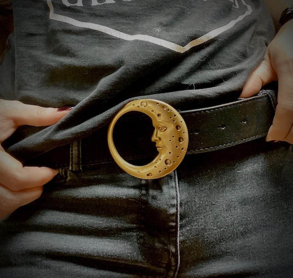 Lunar Visions Belt Buckle- gothic accessories and makes a great gift!