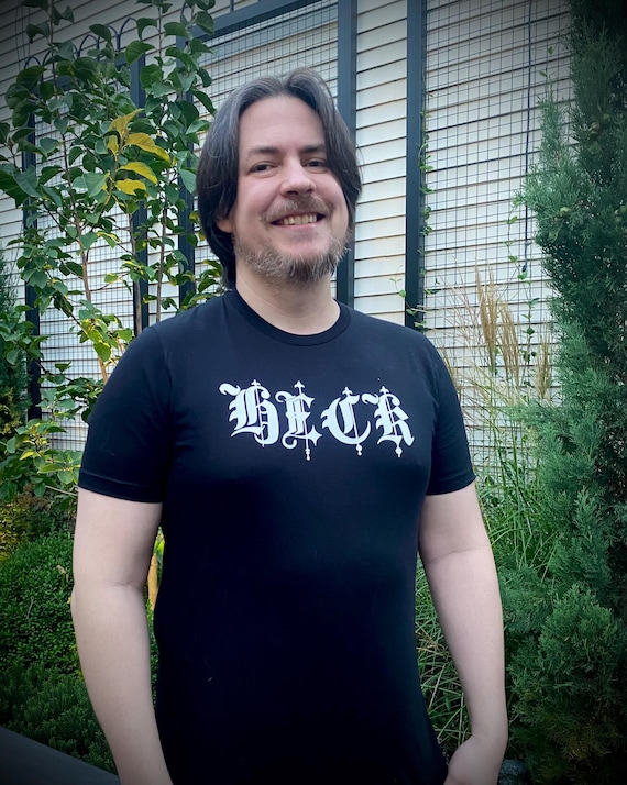 New black HECK shirt! Unisex super soft t-shirt!