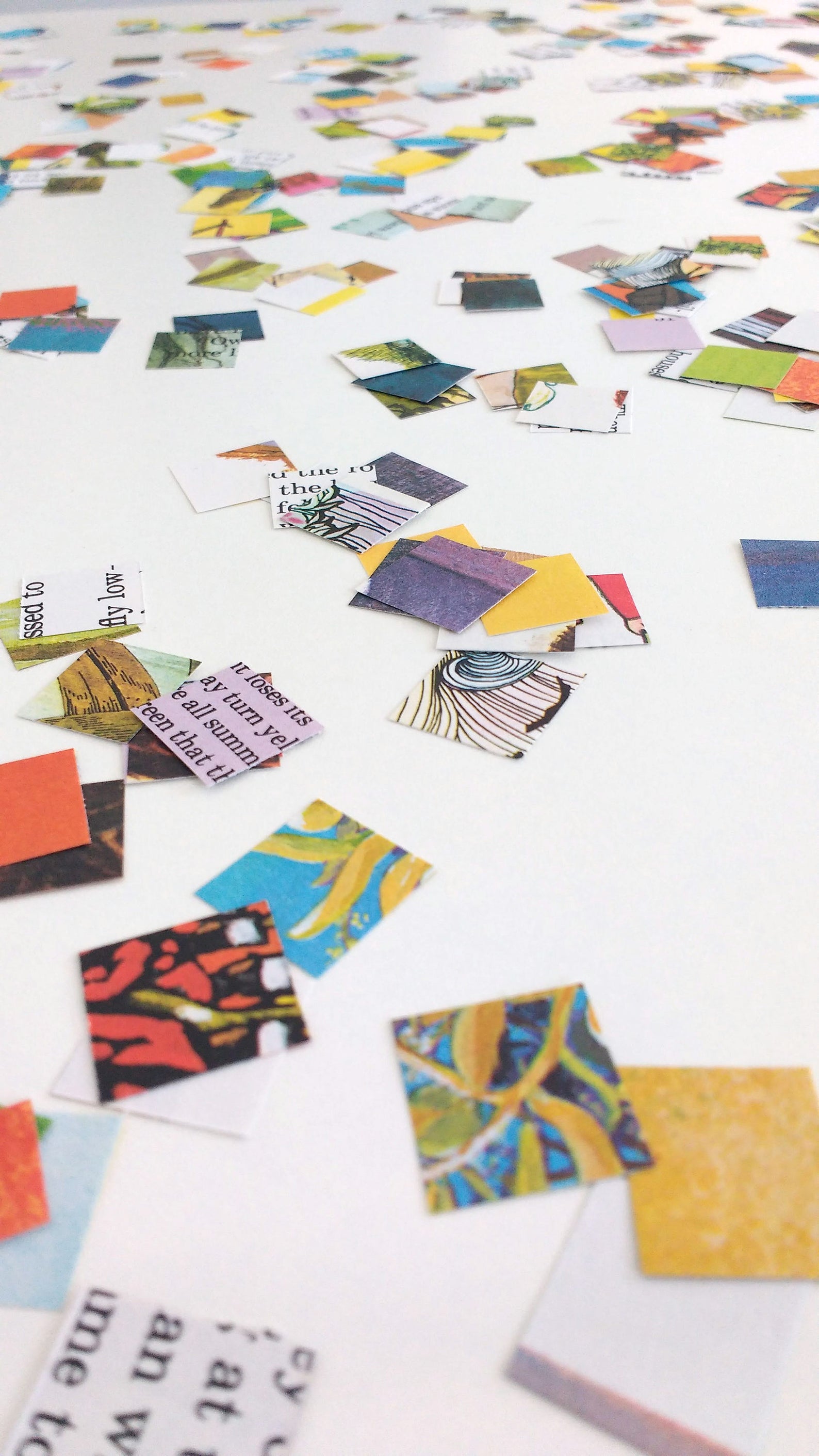 Children's book page confetti / 500 pieces / birthday Etsy