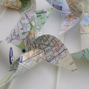 Set of map pinwheels image 6