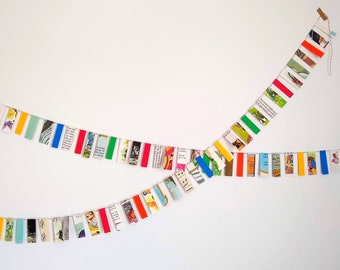 Storybook fringe garland