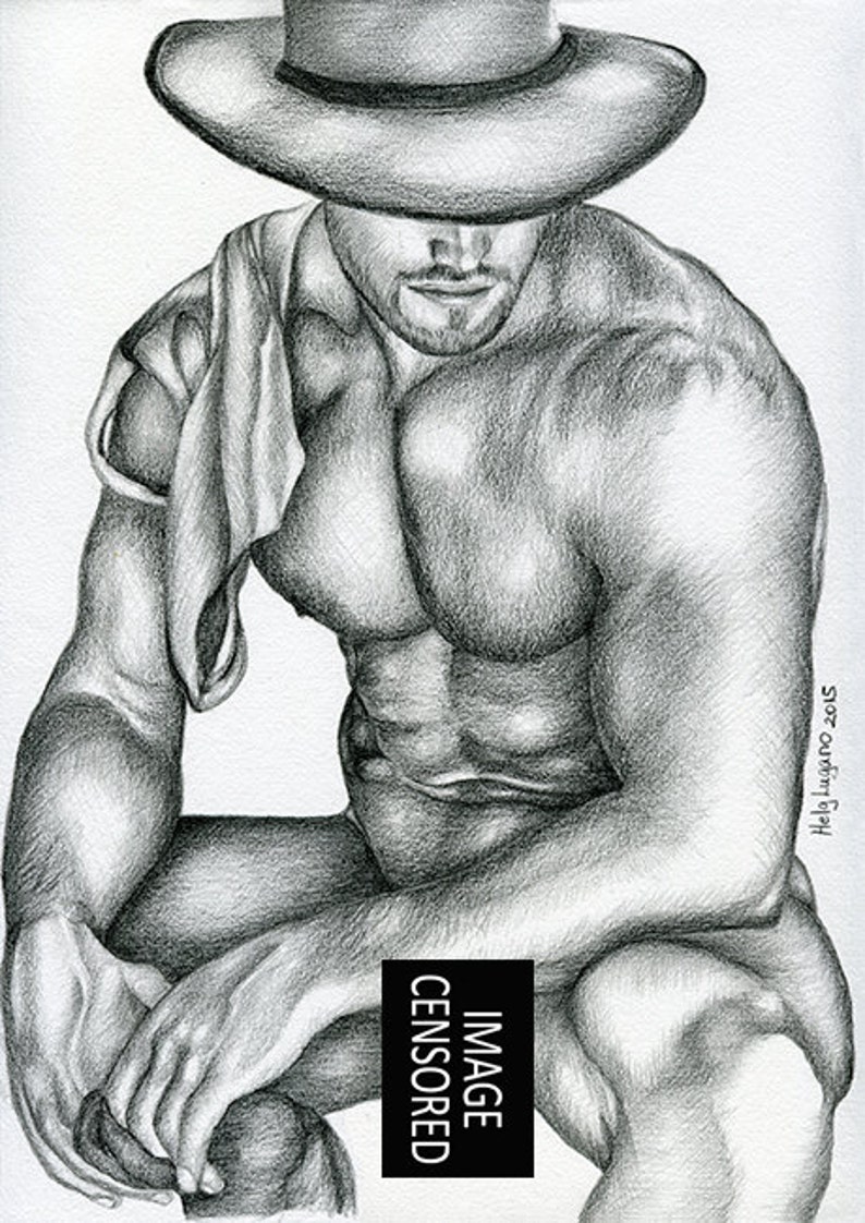 Drawing Male