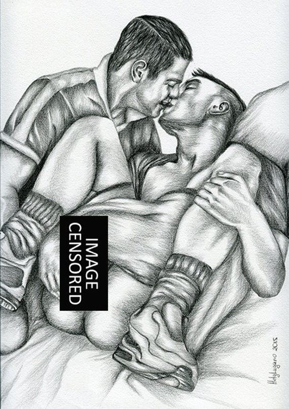 Pencil Drawing Gay Superhero Porn | Gay Fetish XXX