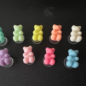 Gummy Bear croc charms