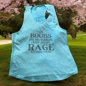 Turquoise Tank Top