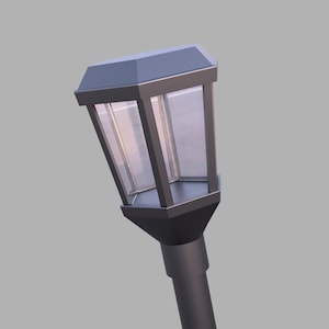 Falin Staff Topper - Cleric Lamp Staff - Dungeon Meshi - Delicious in Dungeon - Digital STL File Download - Cosplay Prop File