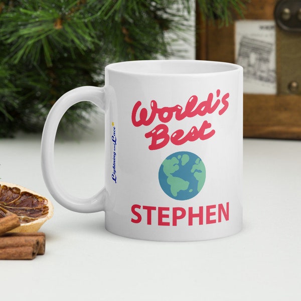 World's Best Stephen Mug