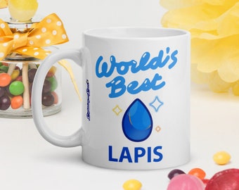 World&#39;s Best Lapis Parody Mug