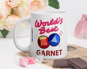 World&#39;s Best Garnet Parody Mug
