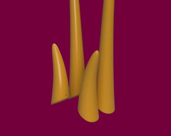 Pisces Style Horn Set - Digital Download - Cosplay STL Files