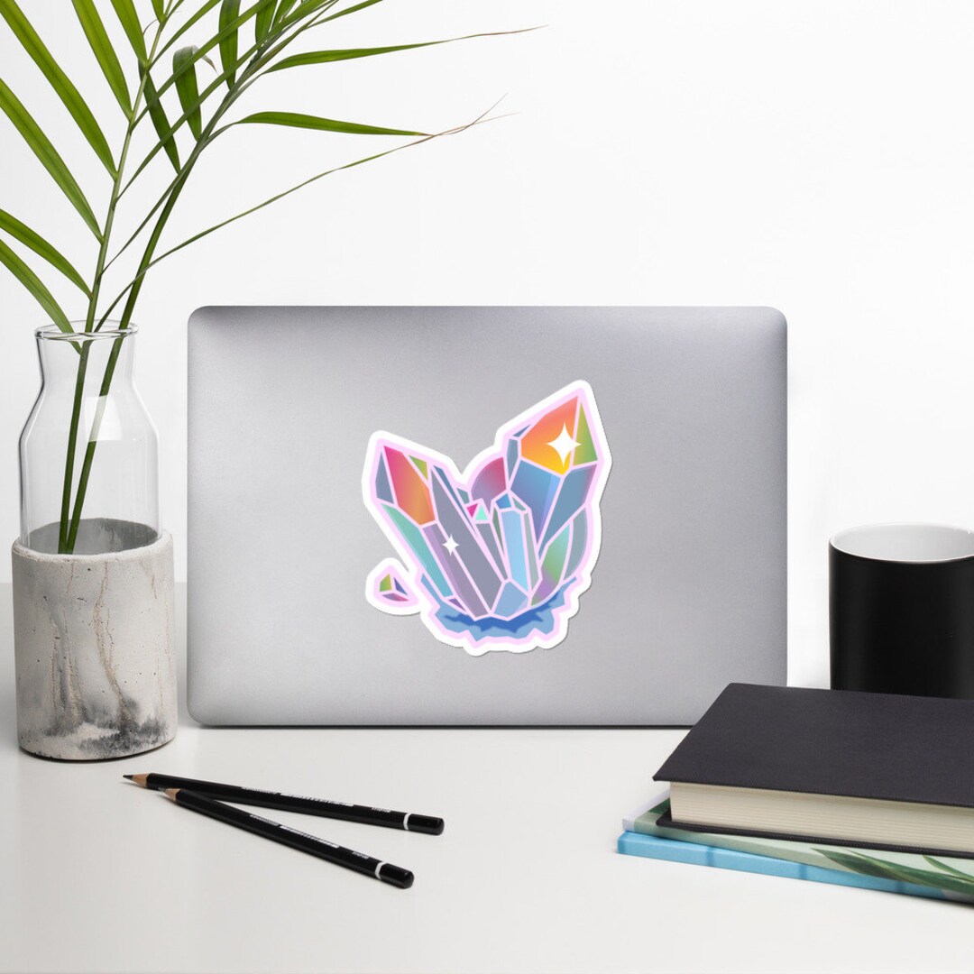 Crystal Color Sticker - Etsy