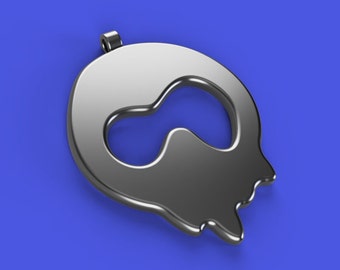 Shiver Medallion STL - Splatoon 3 - Deep Cut - Pobieranie cyfrowe - Druk na miejscu