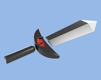 Sword of the Lamb - Downloadable STL File