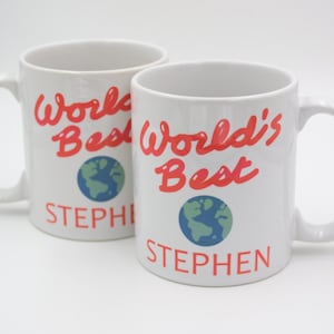 La migliore tazza di Stephen del mondo