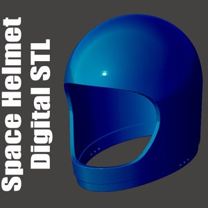 Cosplay Space Helmet Digital STL