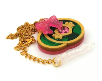 Lettuce Castanets - Tokyo Mew Mew Inspired Pendant