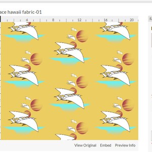 Space-Hawaii Shirt Vector