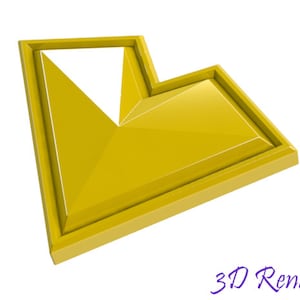 K/DA - Akali's Belt Buckle - Digital STL Download
