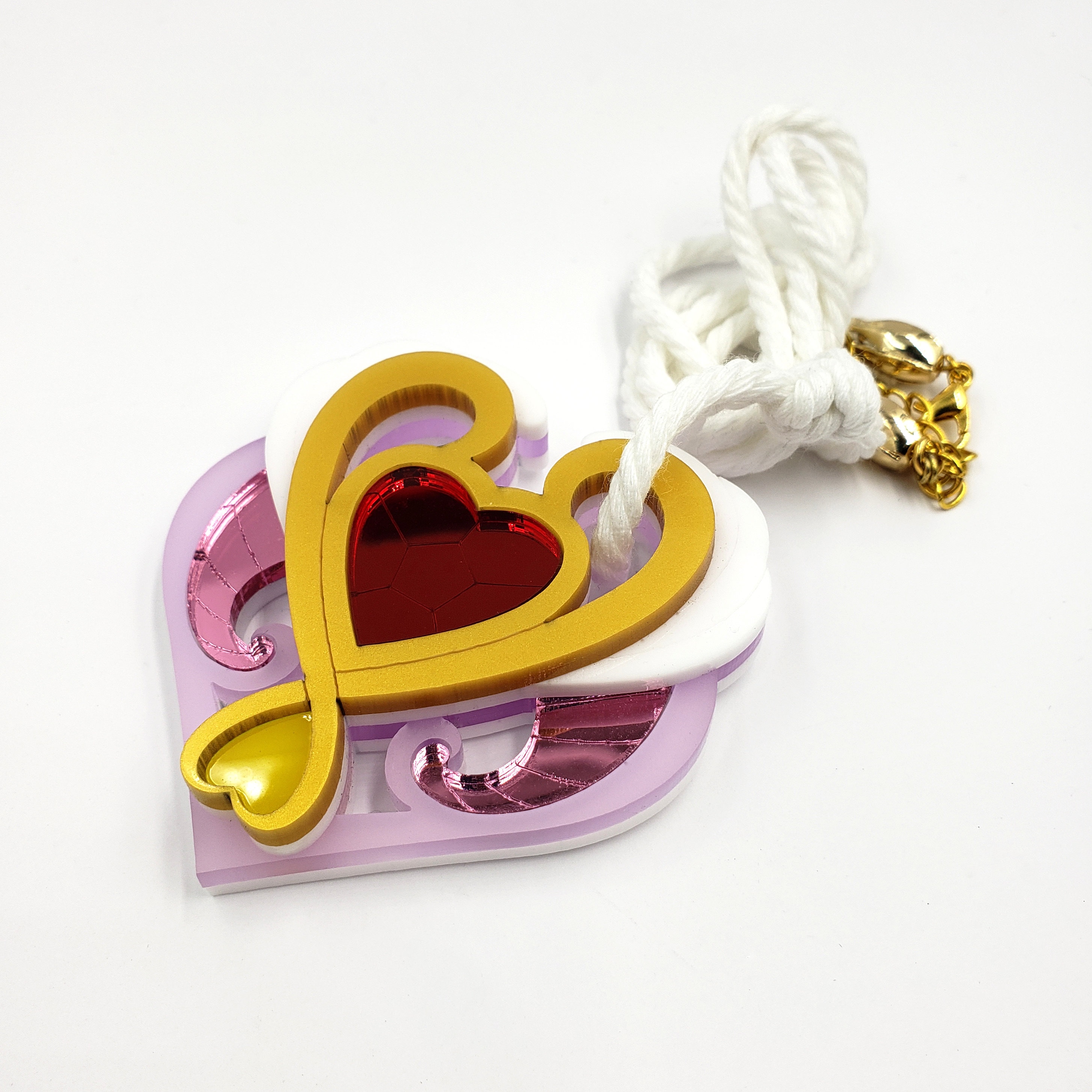 Iris name necklace deals