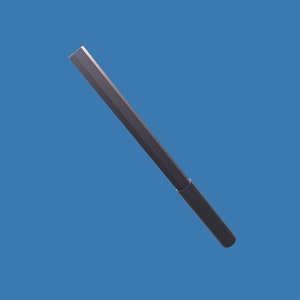 Mash Magic and Muscles - Legendary Iron Wand - STL File - Cosplay Prop - Digital Download