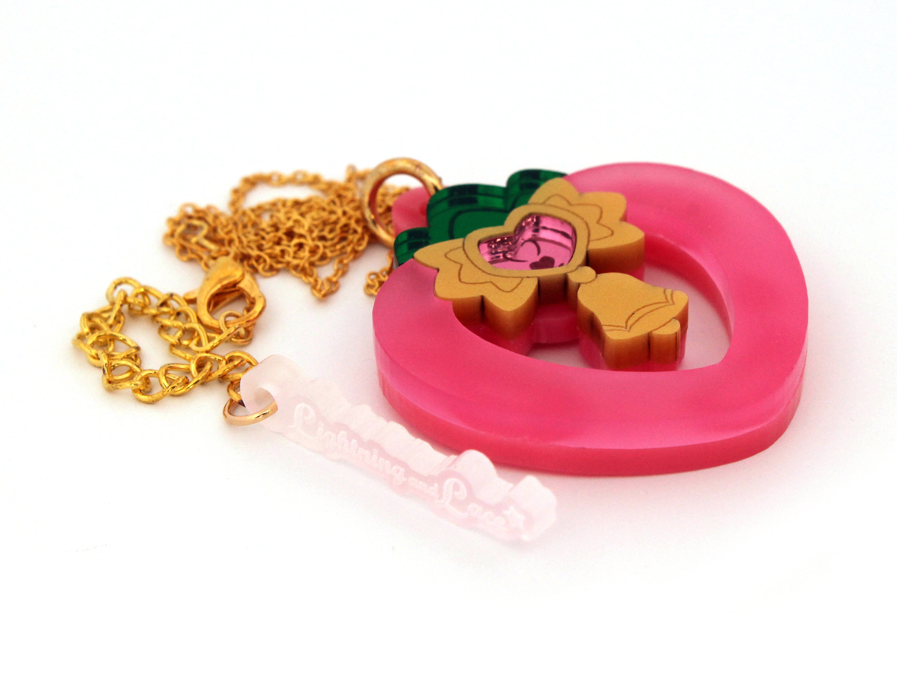 Strawberry Bell Necklace