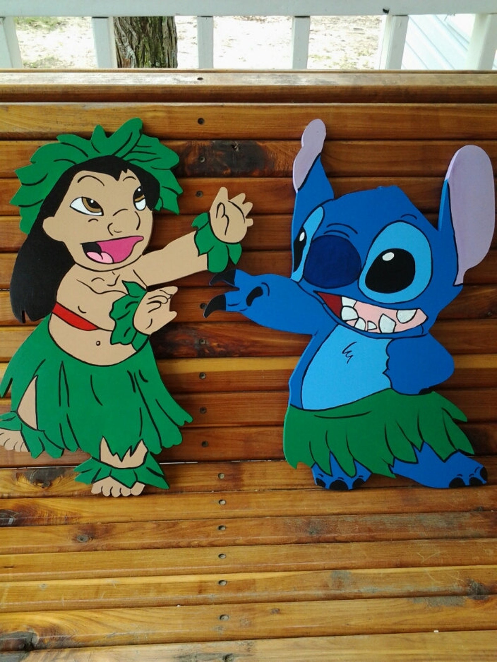 Lilo and Stitch Wall Decoration Etsy