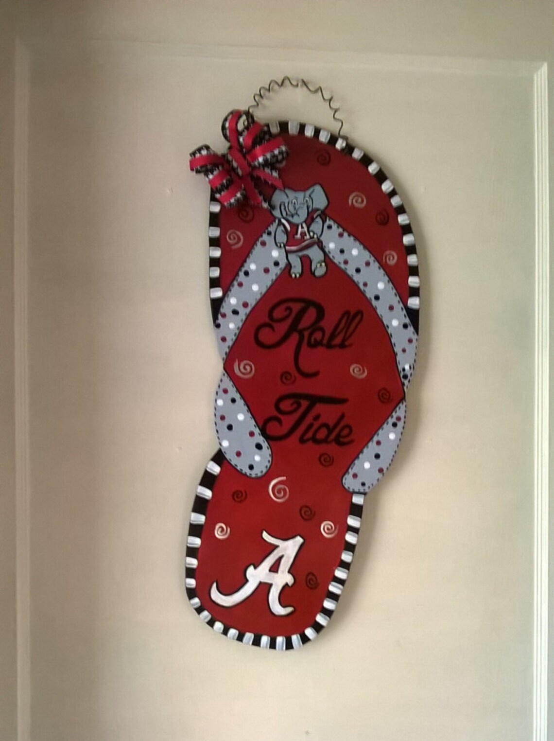 23 Wooden Alabama Door Hanger. Sale Etsy