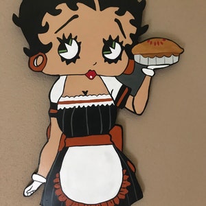 Thanksgiving Betty Boop