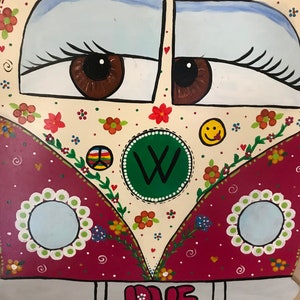 Hippy Van Door Hanger