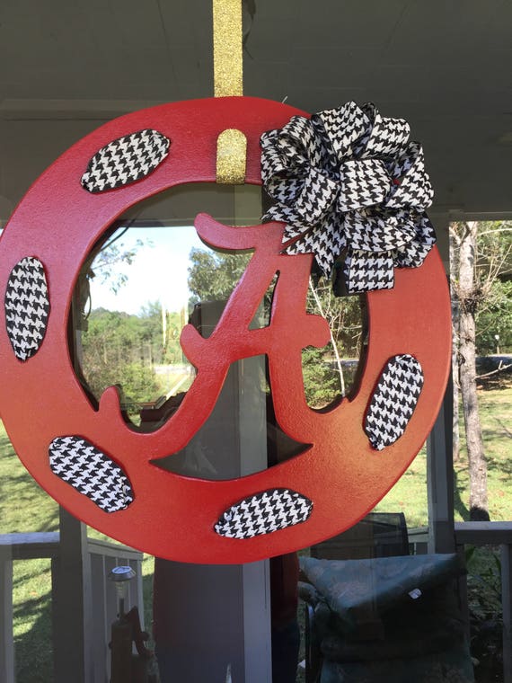 Alabama Door Hanger Etsy