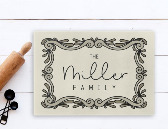 Cutting Board, Personalized Wedding Gift, Bridal Shower Gift, Couples Gift, Custom Cutting Board, Family Name Gift, Housewarming Gift