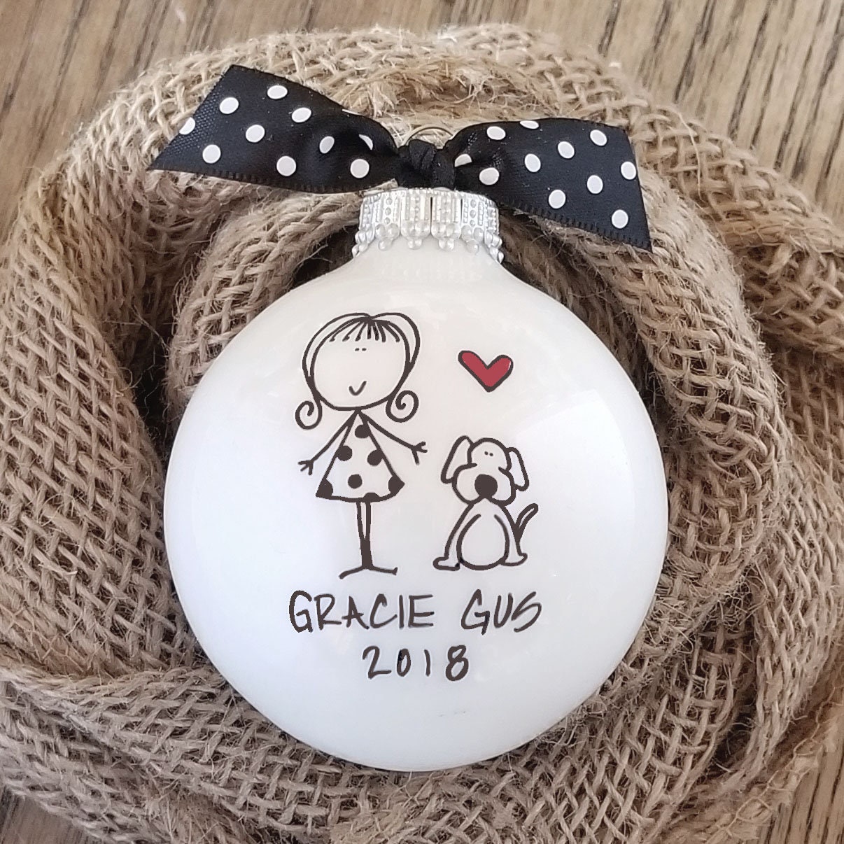 Dog Ornament, Personalized Pet Ornament, Personalized Dog Ornament ...