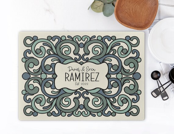 Custom Cutting Board, Wedding Gift, Bridal Shower Gift, Couples Gift, Custom Cutting Board, Engagement Gift, New Home Gift, Thank You Gift