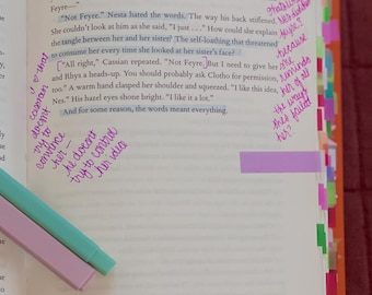 Annotated Acotar SJM Series | Book Reactions & Highlights