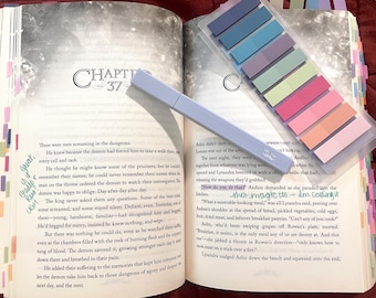 ToG Book Annotations Reactions, Highlights and Color-Coded Tabs