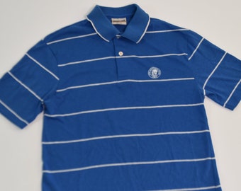 Friggin' Sweet Vintage 80's The Buffalo Club Polo Shirt