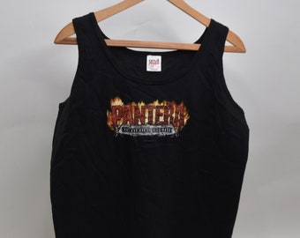 Hardcore Vintage 2000 Pantera Reinventing The Steel Tank Top