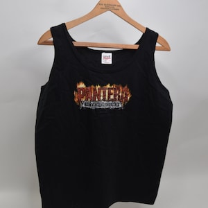 Hardcore Vintage 2000 Pantera Reinventing The Steel Tank Top