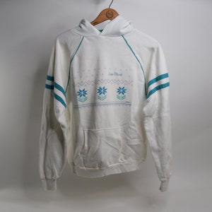 Crazy Killer Vintage 1986 Lake Placid Hooded Sweatshirt