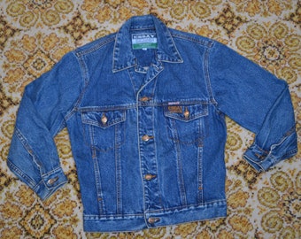 Super Rad Vintage 80's Essay Brand Denim Jacket