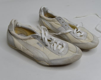 old school track shoes
