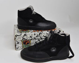 airwalk black high tops