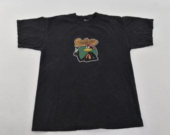 Rare Vintage ROCK EAGLE Bald Eagle Bird Single Stitch T