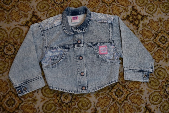 levis kids denim jacket