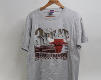 CHICAGO BULLS Eastern Conference Champs / 1993 T-shirt - Etsy