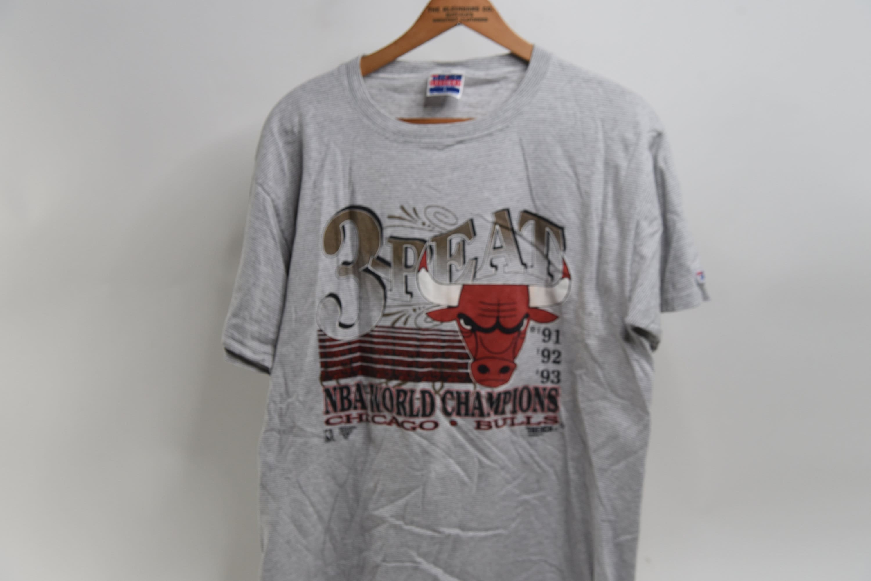 Vintage Chicago Bulls '93 World Champions T-Shirt