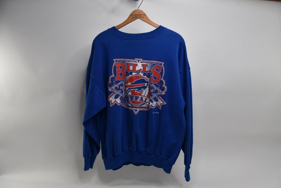 Swaggy Vintage 1994 Buffalo Bills Football Crewnec