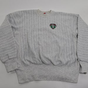 Crazy Cool Vintage 90's National Baseball Hall Of Fame Knock Off Champion Reverse Weave Sweatshirt