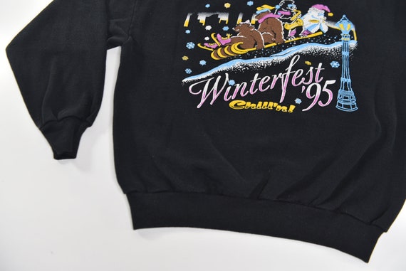Wicked Awesome Vintage 1995 Syracuse Winterfest S… - image 4