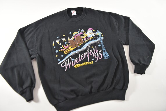 Wicked Awesome Vintage 1995 Syracuse Winterfest S… - image 6